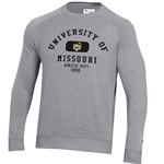 TAM x Champion® Grey Vintage Tiger Crew Neck Sweatshirt