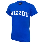 Mizzou Royal Blue Crew Neck T-Shirt