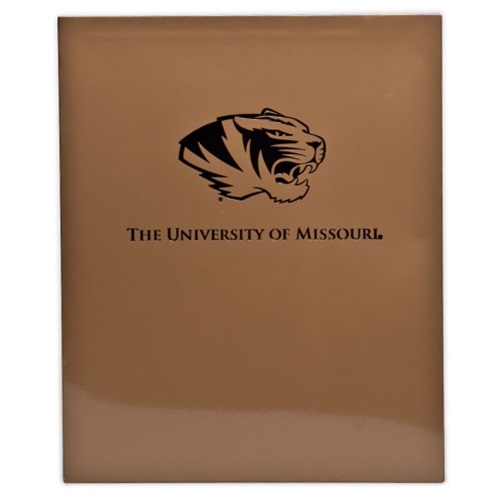 University of Missouri Gold Folder