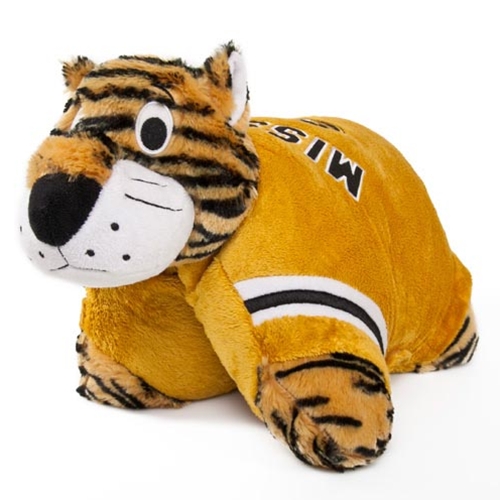 Mizzou Stuffed Tiger Pillow Pet