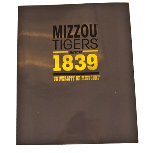 Mizzou Tigers Since 1839 Grey Folder
