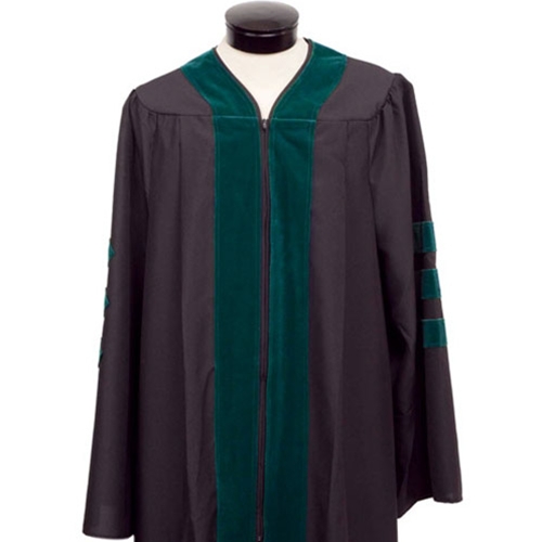 Doctoral Gown DPT Teal