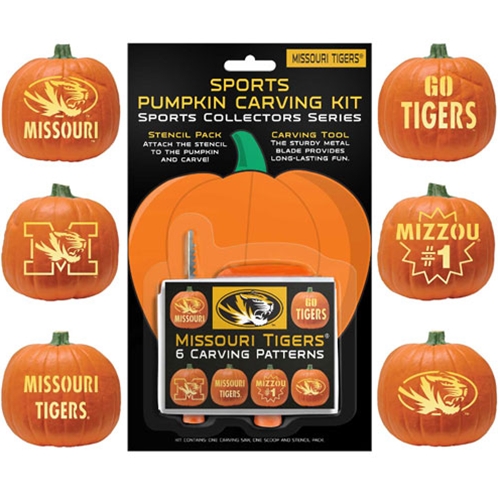 The Mizzou Store - Mizzou Halloween Pumpkin Carving Kit
