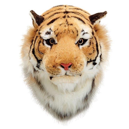 Mizzou Wall-Mounted Tiger Head