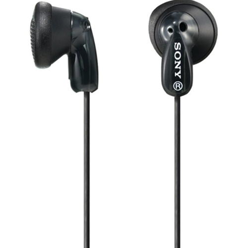 Sony Black Earbuds