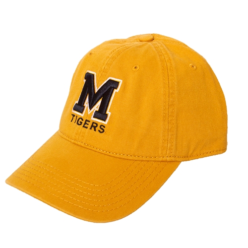 Mizzou Gold Adjustable Hat