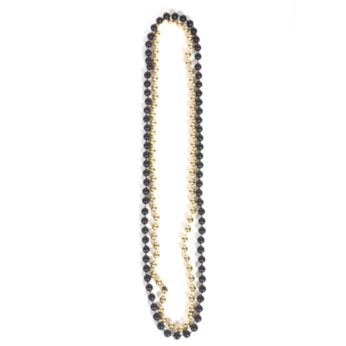 Mizzou Black & Gold Beads