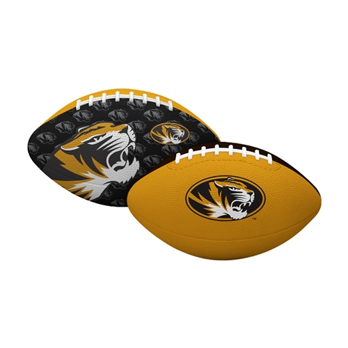 Missouri Tigers Mini Rubber Football 