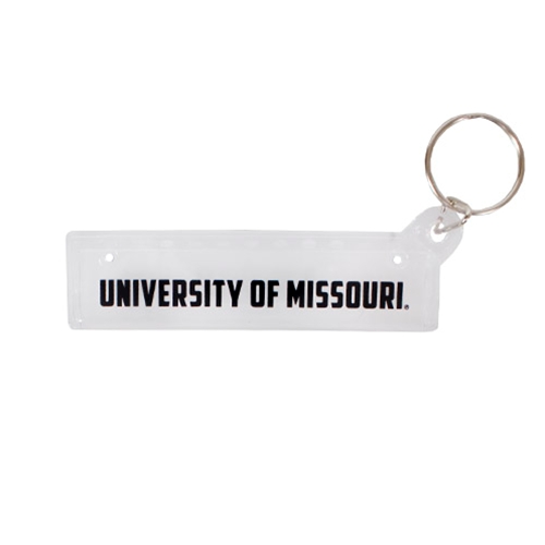 University of Missouri Clear Easy Slide ID Holder