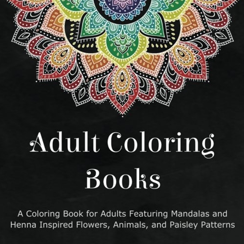 Adult Coloring Books, Zing Books