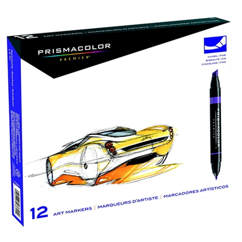 Prismacolor Premier Double Tip Marker 12 Pack 12 Pack