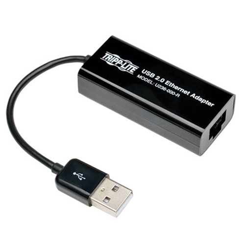 Tripp Lite USB 2.0 Hi-Speed to Ethernet Adapter