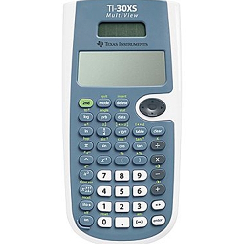 Texas Instruments Ti-30XS MultiView Scientific Calculator