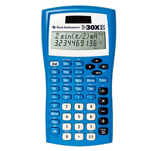 Texas Instruments TI 30x IIS Solar Scientific Calculator Handheld for sale online 