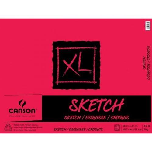 Canson XL 18" x 24" Sketch Pad