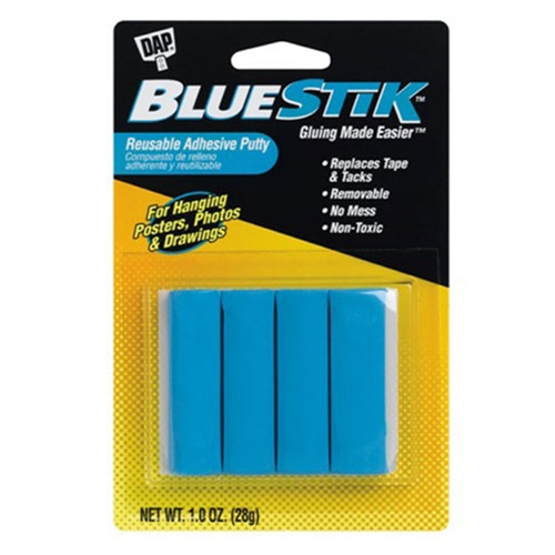 DAP BlueStik Reusable Adhesive Putty