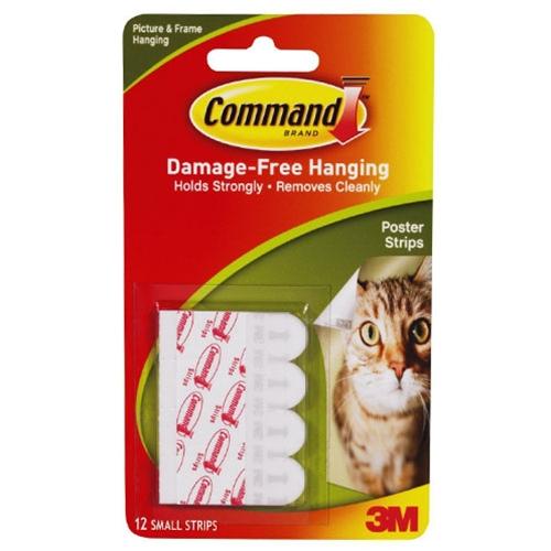 Command Poster Strips Pack of 12