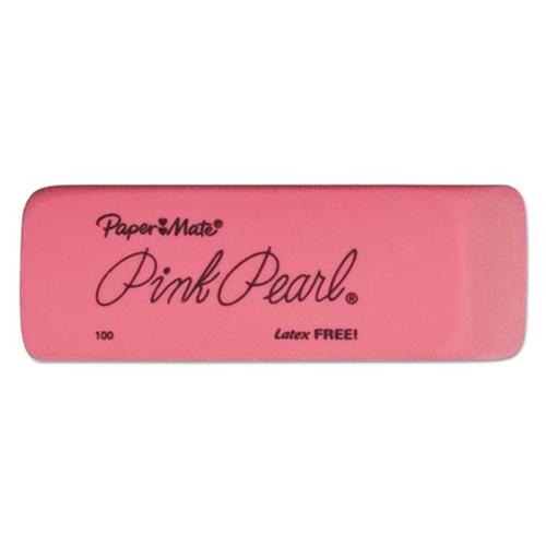 Paper Mate Medium Pink Pearl Eraser