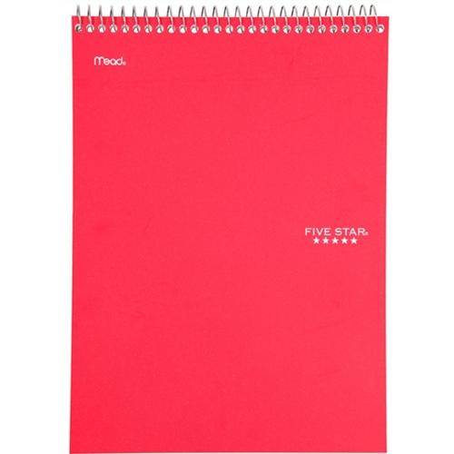 Five Star Wire Bound College Ruled 1 Subject Note Pad