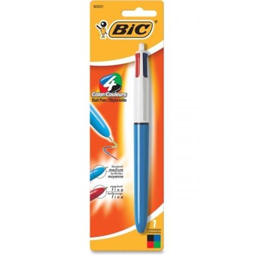 BiC Cristal Fine Ball Pen Orange Green – storex