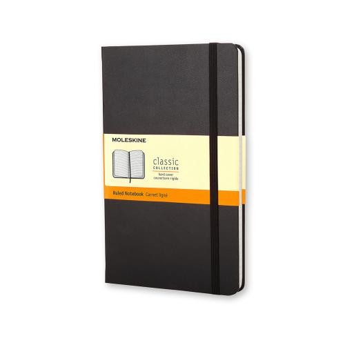 Moleskine Classic Ruled Hard Cover Notebook