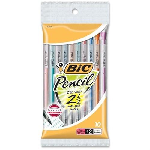 BIC Assorted 0.9mm Mechanical Pencil 10-Pack