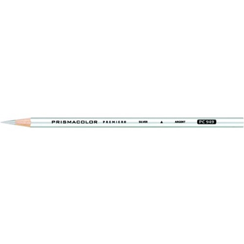 Prismacolor Metallic Silver Colored Pencil