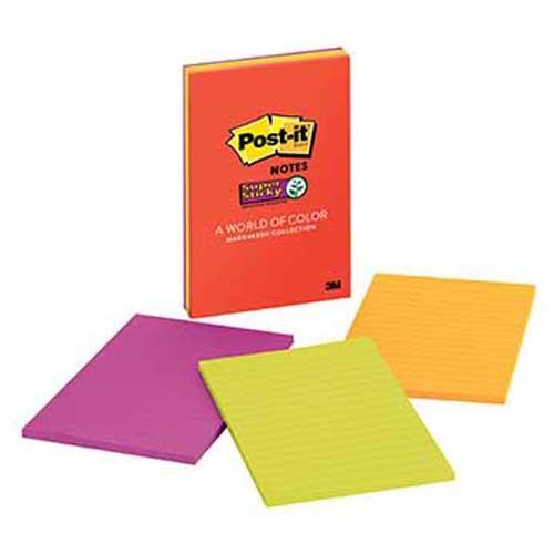Post-it® Super Sticky Notes