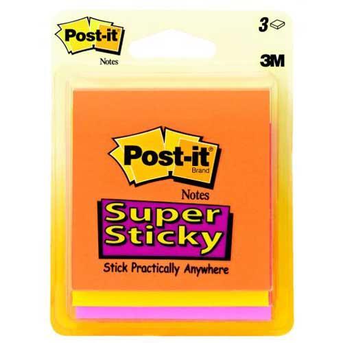 The Mizzou Store - Post-it Super Sticky Notes Pack of 3