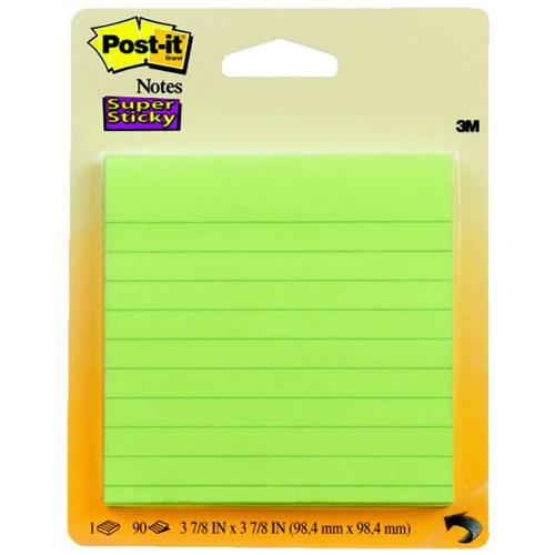 Post-it Super Sticky Neon Notes