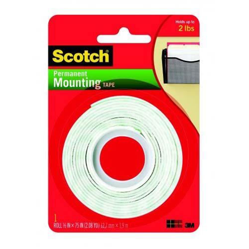 Scotch Heavy-Duty 1/2" Mounting Tape