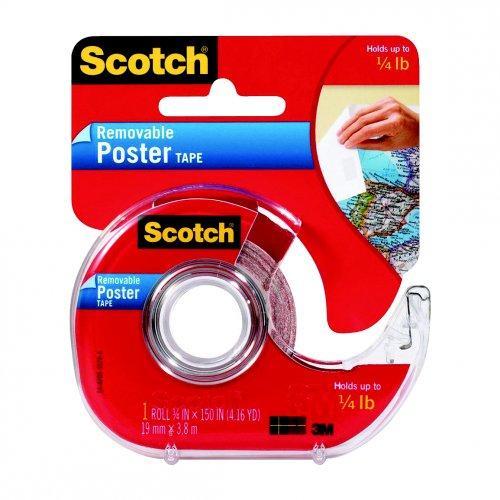 3M Scotch Removable Poster Tape & Dispenser
