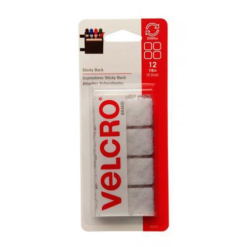 Velcro USA, Inc. General Purpose Sticky Back Sqaures