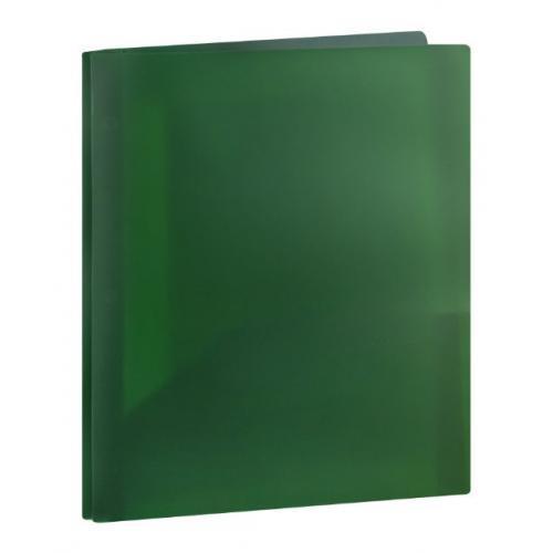 Assorted Colors Top Flight Poly Folder with Prongs