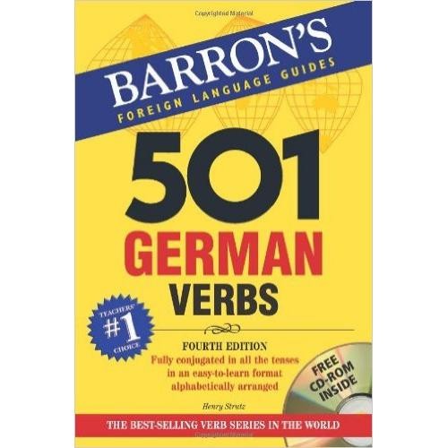 Barron's 501 German Verbs with CD-ROM (Second Edition)