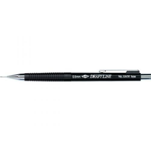 Black Draft-Line. 5mm Mechanical Pencil