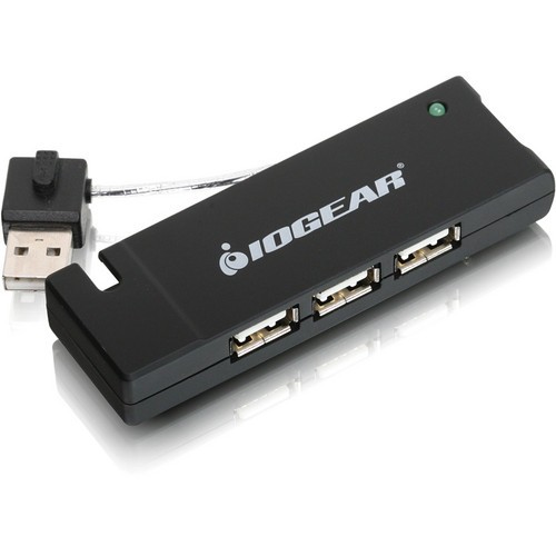 IOGEAR 4-Port USB 2.0 Hub