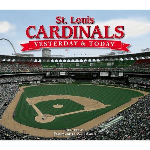 St. Louis Cardinals Baseball Keychain