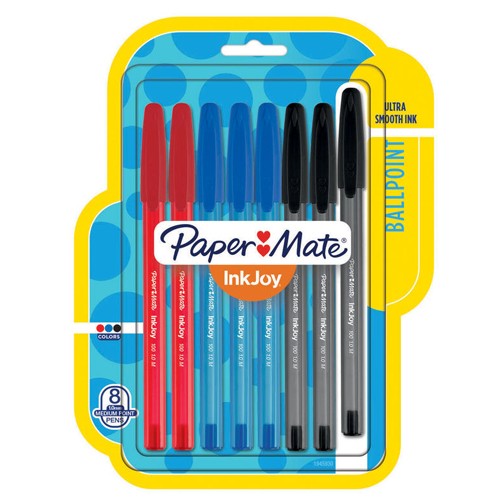 Paper Mate Ballpoint Pens 8-Pack