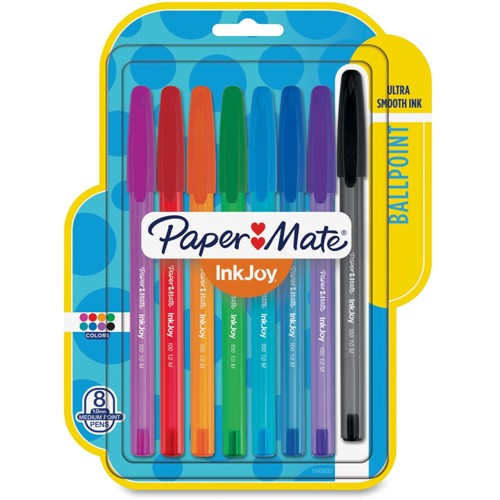 Paper Mate Ballpoint Pens 8-Pack Pen Paper Mate Inkjoy Stick8 Fashion