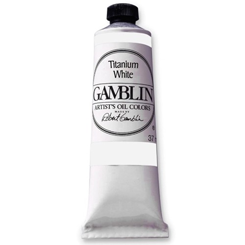Gamblin Artist Oil 37Ml Titanium White