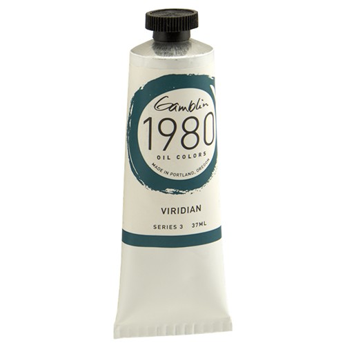 Gamblin 1980 Oil Viridian 37Ml