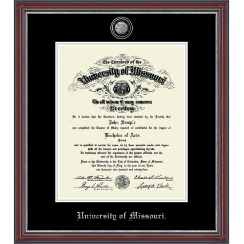 Kensington Medallion Doctorate Diploma Frame