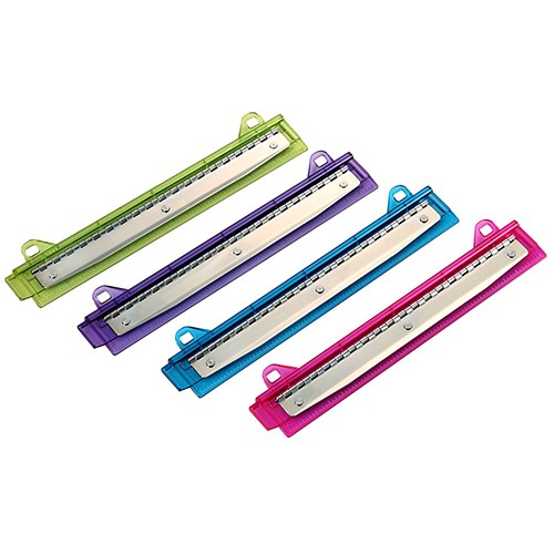 Bostitch Ring Binder 3 Hole Punch Assorted