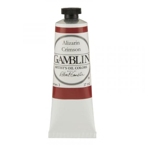 Gamblin Artist Oil 37Ml Alizarin Crimson