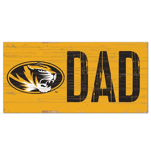 Missouri Dad Wooden Sign