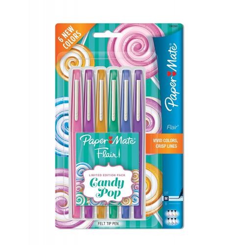 vee Watt Spookachtig The Mizzou Store - Paper Mate Flair Felt Tip Pens Limited Edition Candy Pop  Pack