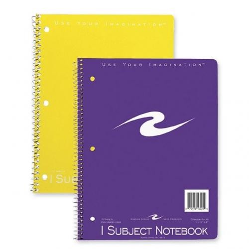 Roaring Spring College Ruled Spiral Notebook