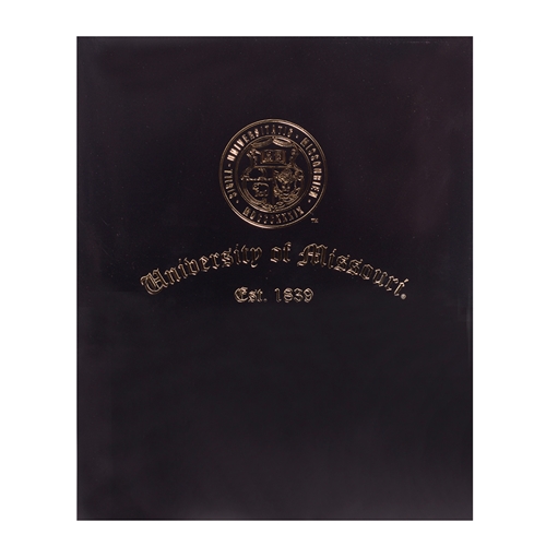 University of Missouri Black Folder