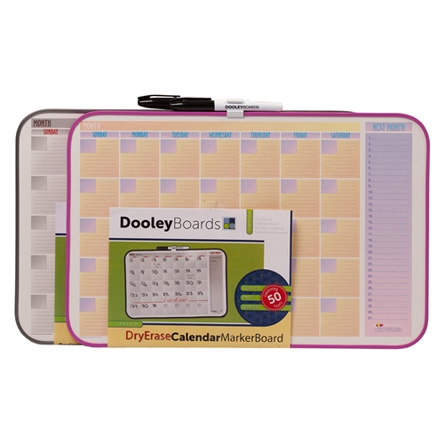 Dooley Boards 1117 CALV Calendar Dry Erase Board